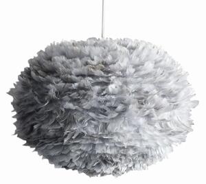 Lampa Wisząca UMAGE, Eos, ściemnialny, szary, salon, design