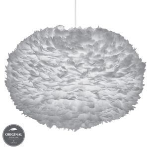 Lampa Wisząca UMAGE, Eos, ściemnialny, szary, salon, design