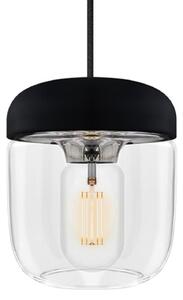 Lampa Wisząca UMAGE, Acorn, ściemnialny, czarny, salon, szkło, design