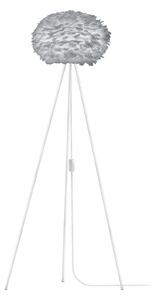 Lampa Podłogowa UMAGE, Eos, szary, salon, metal, design