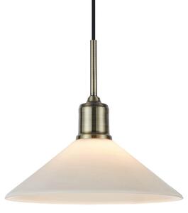 Lampa Wisząca Markslöjd, Vela, biały, salon, szkło