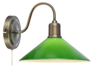 Lampa Ścienna Markslöjd, złoty | mosiężny, salon, metal