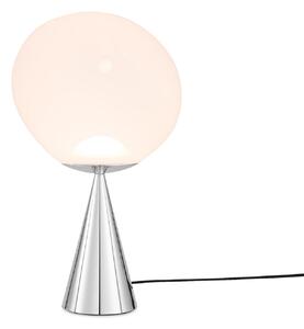 Lampa Stołowa Tom Dixon, Melt Cone Fat, ściemnialny, metaliczny, salon, tworzywo sztuczne, design