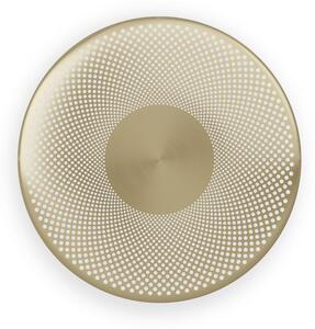 Lampa Ścienna Northern, Glint, ściemnialny, złoty | mosiężny, salon, aluminium, design
