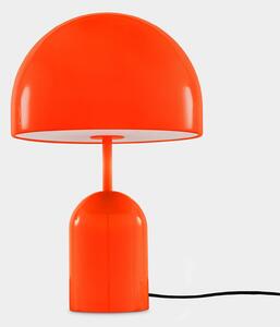 Lampa Stołowa Tom Dixon, Bell, ściemnialny, czerwony, salon, metal, design