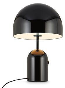 Lampa Stołowa Tom Dixon, Bell, ściemnialny, czarny, salon, metal, design