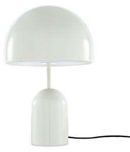 Lampa Stołowa Tom Dixon, Bell, ściemnialny, szary, salon, metal, design