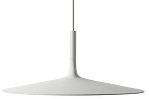 Lampa Wisząca Foscarini, Aplomb Large, ściemnialny, biały, kuchnia, beton, design