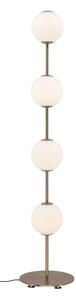 Lampa Podłogowa UMAGE, Audrey, ściemnialny, złoty | mosiężny, salon, metal, design