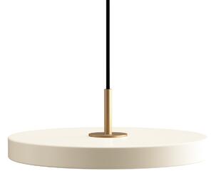 Lampa Wisząca UMAGE, Asteria Plus Mini, ściemnialny, beżowy, salon, metal, design