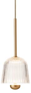Lampa Wisząca Nuura Aps, Asteea, ściemnialny, złoty | mosiężny, salon, metal, skandynawski