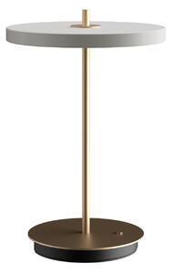 Lampa Stołowa UMAGE, Asteria Move, ściemnialny, szary, salon, metal, design