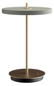 Lampa Stołowa UMAGE, Asteria Move, ściemnialny, zielony, salon, metal, design