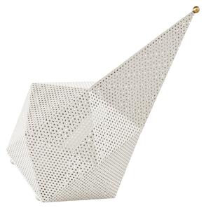 Zewnętrzna Lampa GUBI, Bagdad, ściemnialny, biały, taras, metal, nowoczesny