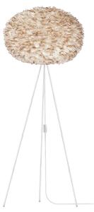 Lampa Podłogowa UMAGE, Eos, brąz rdzawy, salon, metal, design