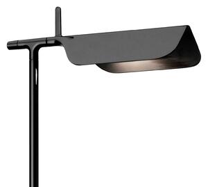 Lampa Podłogowa FLOS, TAB, czarny, salon, metal, design