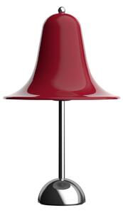 Lampa Stołowa Verpan, Pantop, czerwony, salon, metal, design