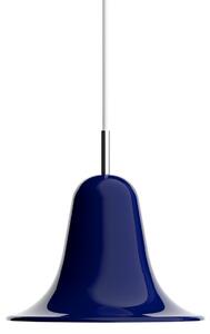 Lampa Wisząca Verpan, Pantop, ściemnialny, niebieski, salon, metal, design