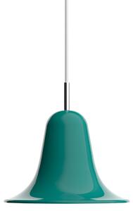 Lampa Wisząca Verpan, Pantop, ściemnialny, zielony, salon, metal, design