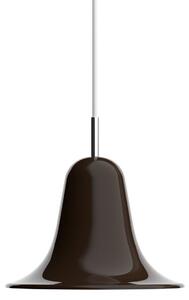 Lampa Wisząca Verpan, Pantop, ściemnialny, brąz rdzawy, salon, metal, design