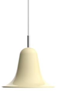 Lampa Wisząca Verpan, Pantop, ściemnialny, biały, salon, metal, design