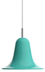 Lampa Wisząca Verpan, Pantop, ściemnialny, zielony, salon, metal, design