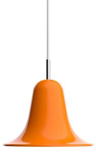 Lampa Wisząca Verpan, Pantop, ściemnialny, pomarańczowy, salon, metal, design