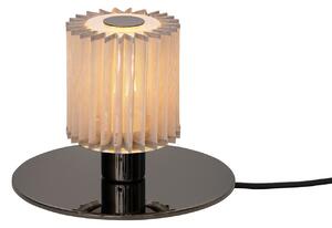 In the Sun 220 Lampa Stołowa Black/Silver