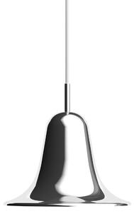 Lampa Wisząca Verpan, Pantop, ściemnialny, metaliczny, salon, metal, design