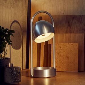 Lampa Stołowa FRANDSEN, Ball Portable, ściemnialny, metaliczny, salon, metal