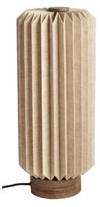 Lampa Stołowa Watt & Veke, Alba, brąz rdzawy, sypialnia, tkanina | tekstylia, design