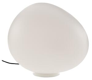 Zewnętrzna Lampa Foscarini, Gregg outdoor X-large, biały, tworzywo sztuczne, design