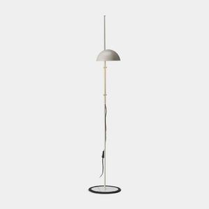 Lampa Podłogowa MARSET, Funiculí, biały, salon, metal, design