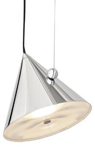 Lampa Wisząca Tom Dixon, Pose, ściemnialny, metaliczny, salon, metal, design