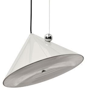 Lampa Wisząca Tom Dixon, Pose, ściemnialny, szary, salon, metal, design