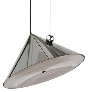 Lampa Wisząca Tom Dixon, Pose, ściemnialny, zielony, salon, metal, design
