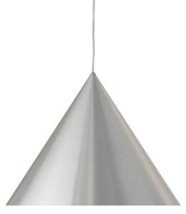 Lampa Wisząca FRANDSEN, Benjamin, ściemnialny, metaliczny, kuchnia, aluminium