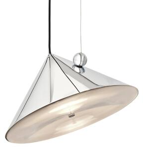Lampa Wisząca Tom Dixon, Pose, ściemnialny, metaliczny, salon, metal, design