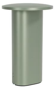 Lampa Stołowa FRITZ HANSEN, Solae, ściemnialny, zielony, salon, aluminium, nowoczesny