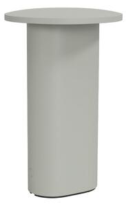 Lampa Stołowa FRITZ HANSEN, Solae, ściemnialny, szary, salon, aluminium, nowoczesny