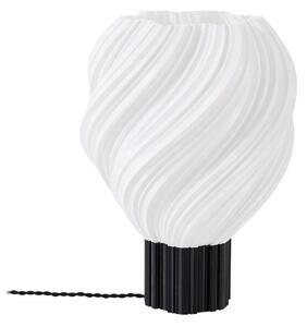 Lampa Stołowa Lindby, Nuvia, biały, salon, tworzywo sztuczne, nowoczesny