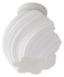 Lampa Sufitowa Lindby, Nuvia, ściemnialny, biały, salon, tworzywo sztuczne, nowoczesny