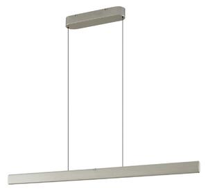 Lampa Wisząca Lucande, Arvon, ściemnialny, metaliczny, salon, metal, nowoczesny