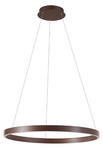 Lampa Wisząca Lucande, Yonam, ściemnialny, brąz rdzawy, jadalnia, metal, nowoczesny
