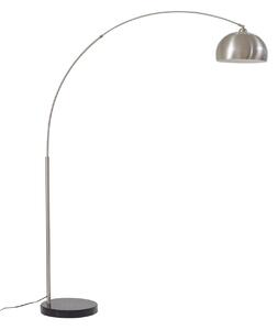 Lampa Podłogowa Lindby, Hernando, metaliczny, salon, metal, nowoczesny