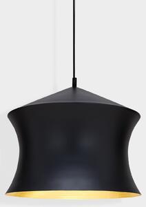 Lampa Wisząca Tom Dixon, Beat, ściemnialny, czarny, salon, mosiądz, design