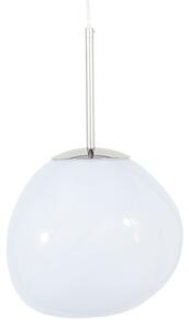 Lampa Wisząca Tom Dixon, Melt, ściemnialny, biały, salon, tworzywo sztuczne, design
