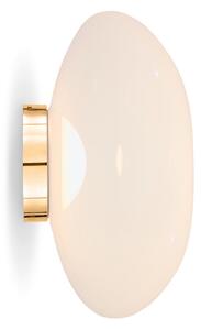 Lampa Ścienna Tom Dixon, Melt, ściemnialny, złoty | mosiężny, salon, tworzywo sztuczne, design