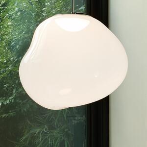 Lampa Wisząca Tom Dixon, Melt, ściemnialny, biały, salon, tworzywo sztuczne, design