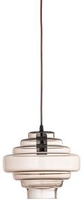 Lampa Wisząca Bloomingville, Ilua, ściemnialny, transparentny, jadalnia, szkło